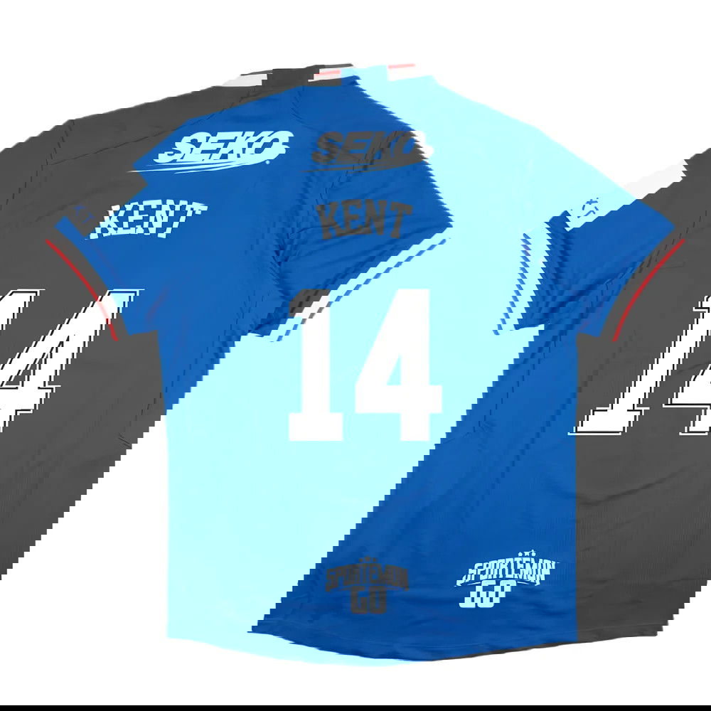 2022-2023 Rangers Home Pro Jersey (KENT 14)