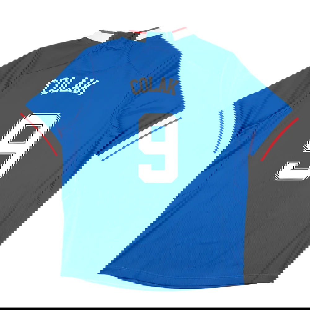 2022-2023 Rangers Home Pro Jersey (Kids) (COLAK 9)