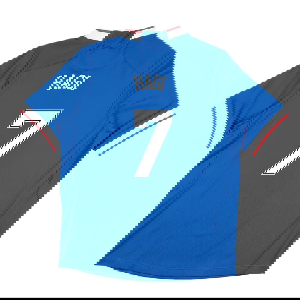 2022-2023 Rangers Home Pro Jersey (Kids) (HAGI 7)