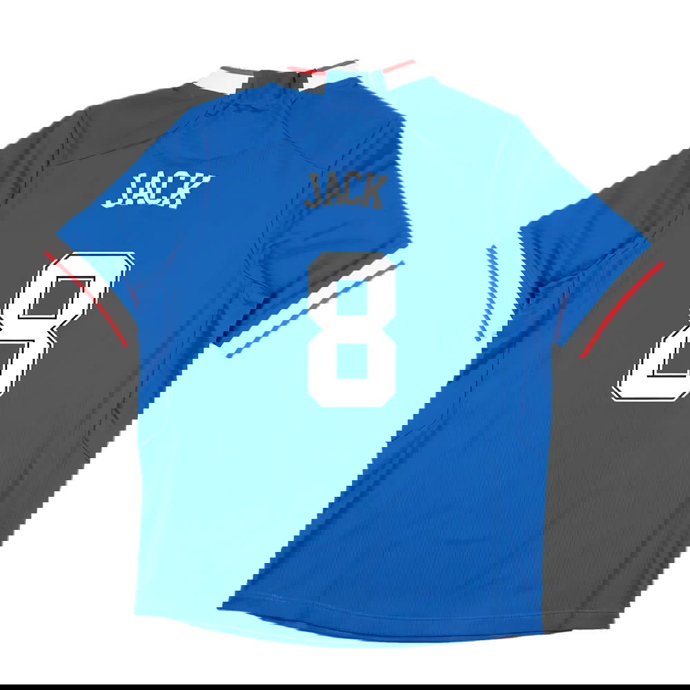 2022-2023 Rangers Home Pro Jersey (Kids) (JACK 8)