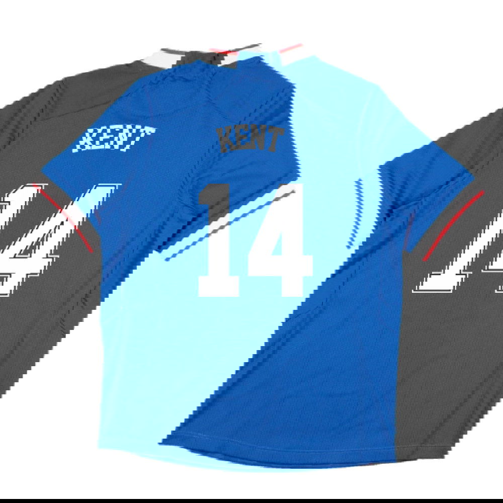 2022-2023 Rangers Home Pro Jersey (Kids) (KENT 14)