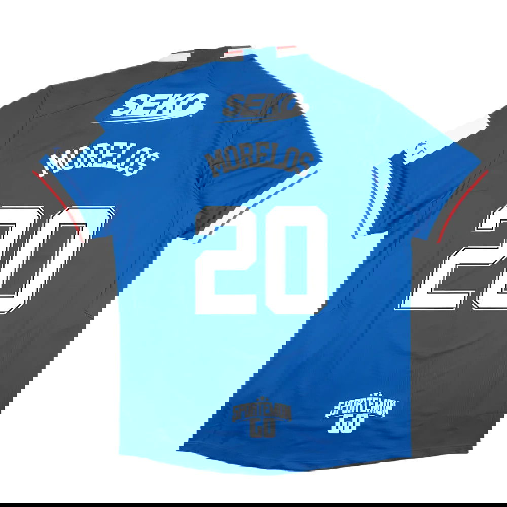 2022-2023 Rangers Home Pro Jersey (MORELOS 20)