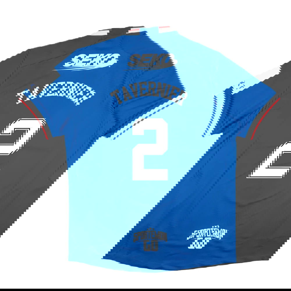 2022-2023 Rangers Home Pro Jersey (TAVERNIER 2)