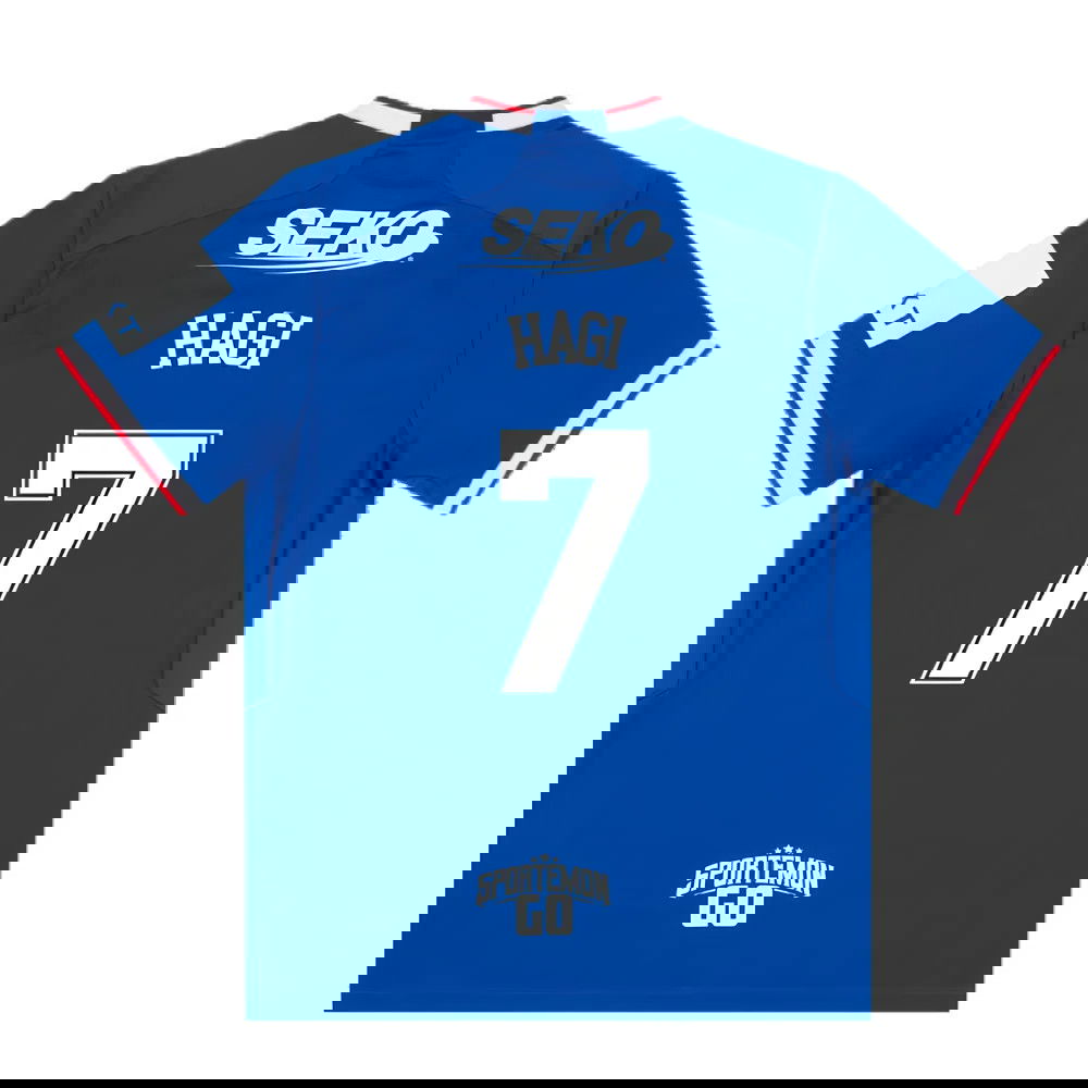 2022-2023 Rangers Home Shirt (HAGI 7)