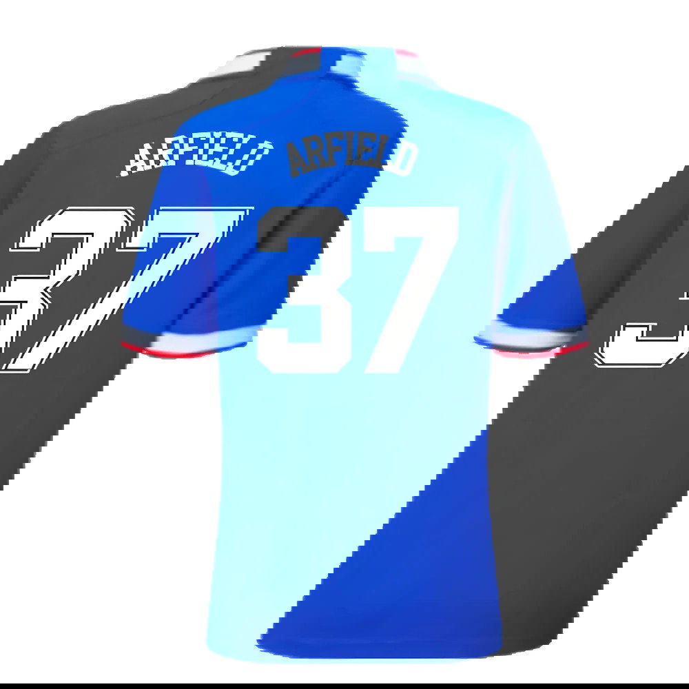 2022-2023 Rangers Home Shirt (Kids) (ARFIELD 37)