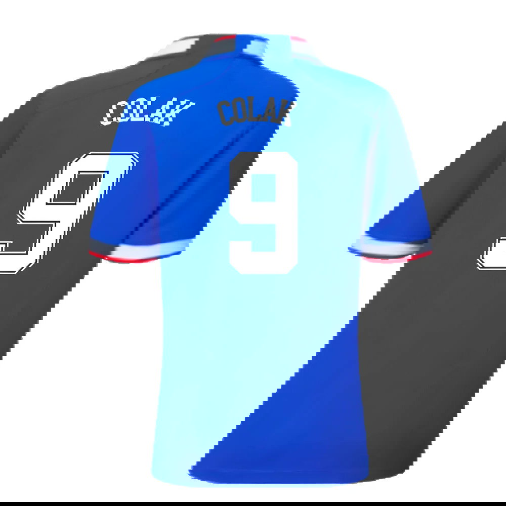 2022-2023 Rangers Home Shirt (Kids) (COLAK 9)