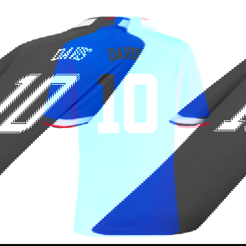2022-2023 Rangers Home Shirt (Kids) (DAVIS 10)