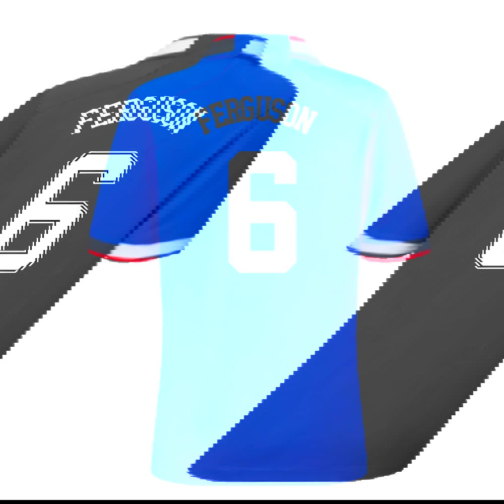 2022-2023 Rangers Home Shirt (Kids) (FERGUSON 6)