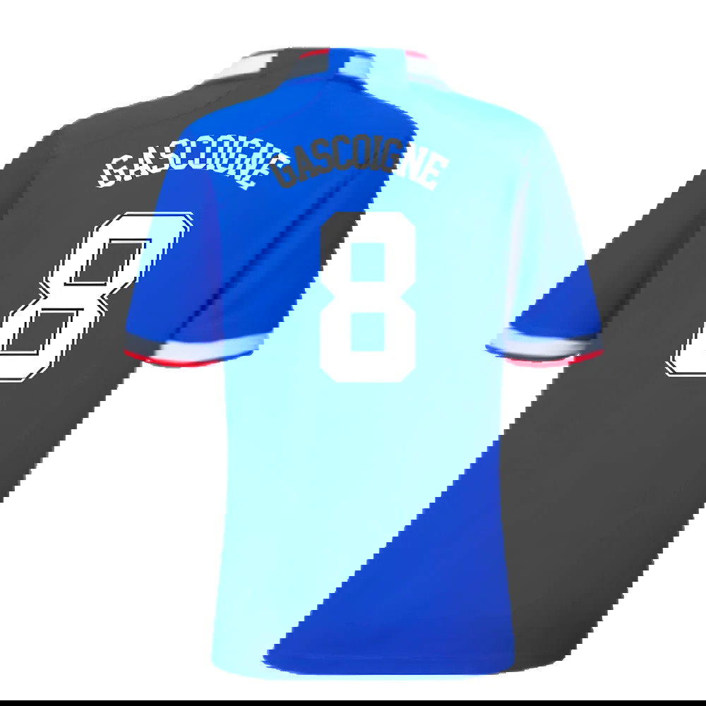 2022-2023 Rangers Home Shirt (Kids) (GASCOIGNE 8)