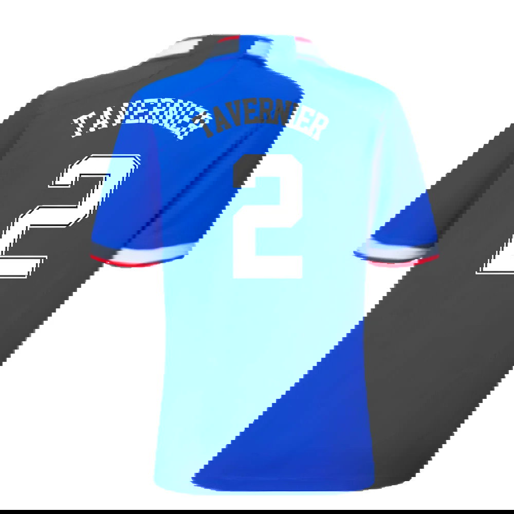 2022-2023 Rangers Home Shirt (Kids) (TAVERNIER 2)