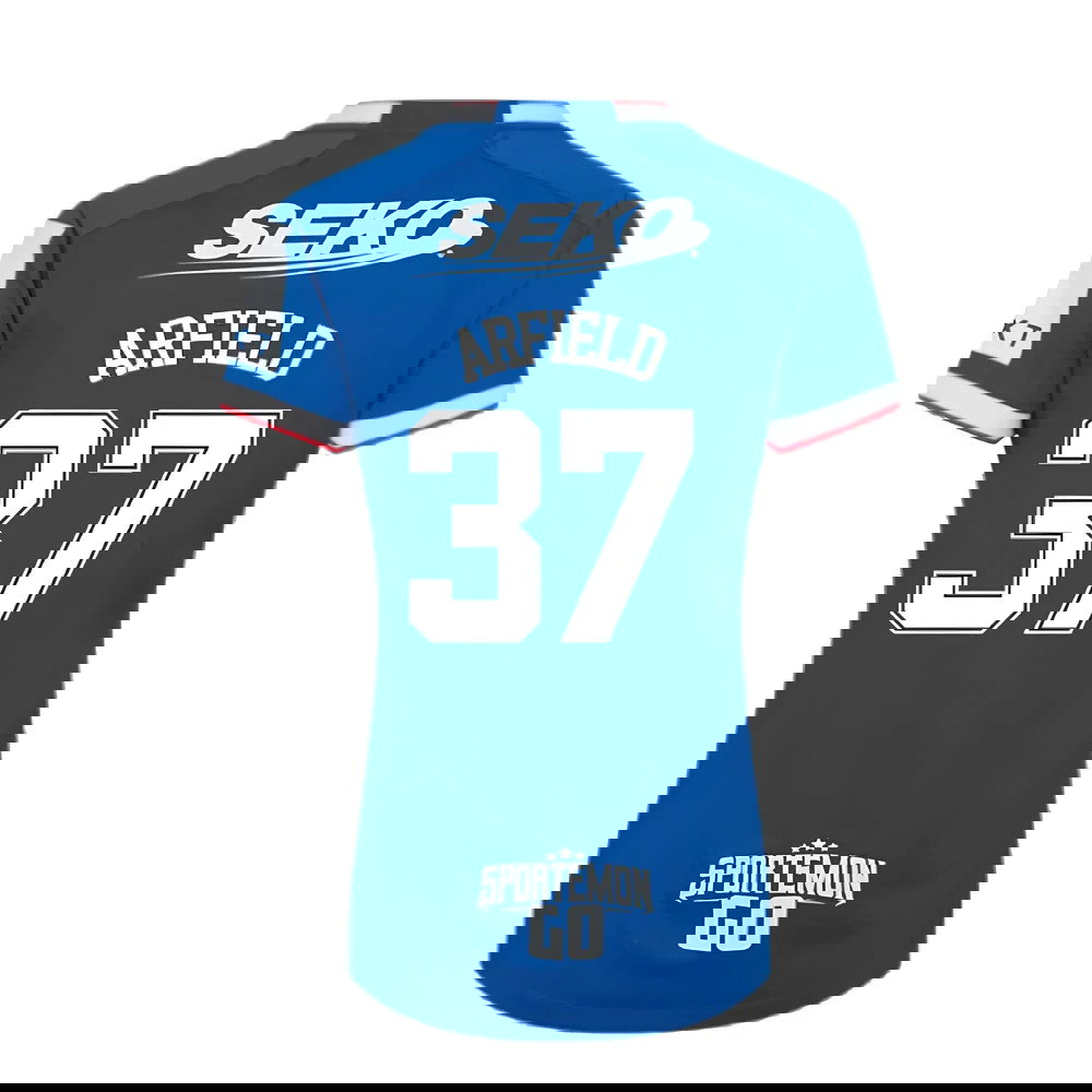 2022-2023 Rangers Home Shirt (Ladies) (ARFIELD 37)