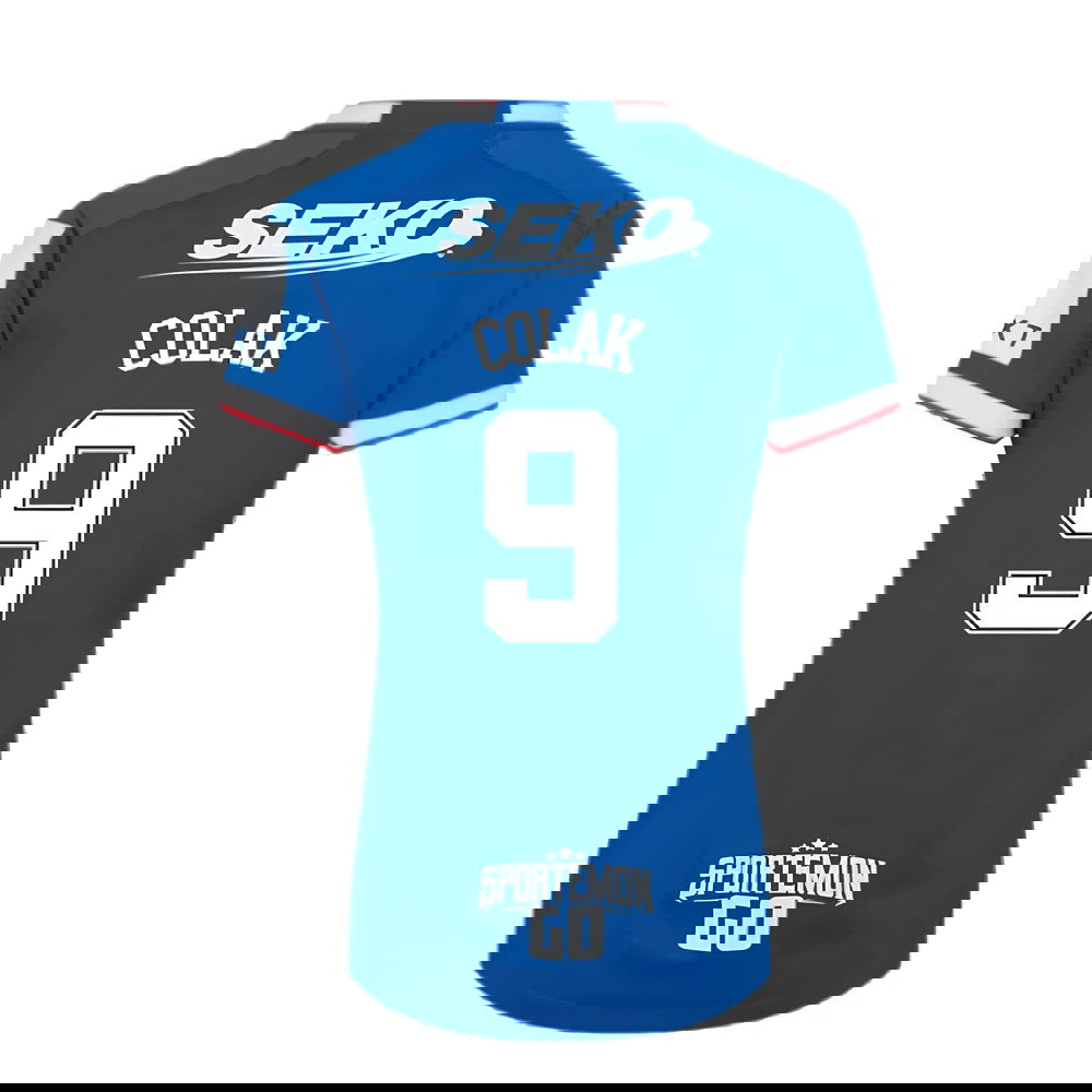 2022-2023 Rangers Home Shirt (Ladies) (COLAK 9)