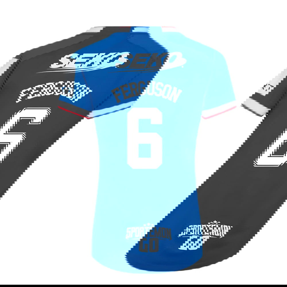 2022-2023 Rangers Home Shirt (Ladies) (FERGUSON 6)