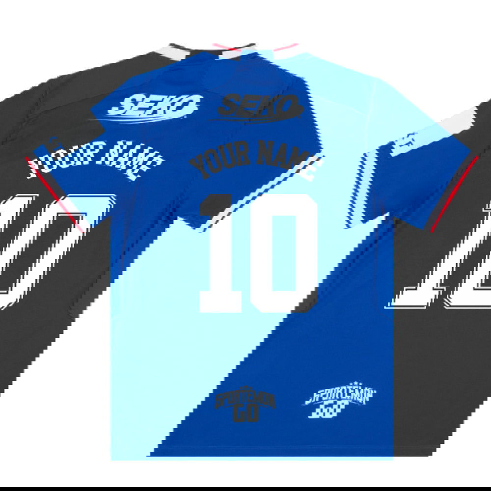 2022-2023 Rangers Home Shirt (Your Name)