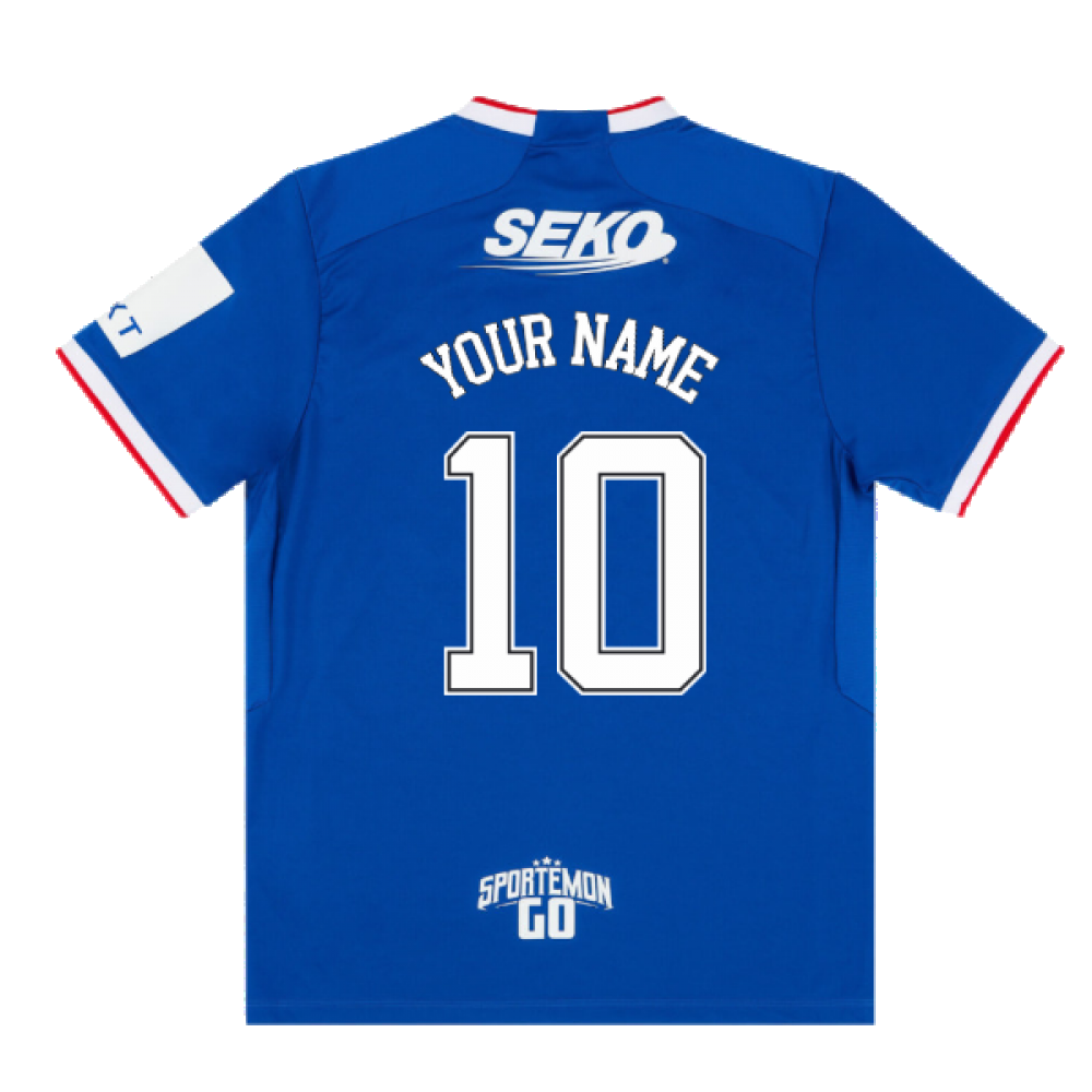 2022-2023 Rangers Home Shirt (Your Name)