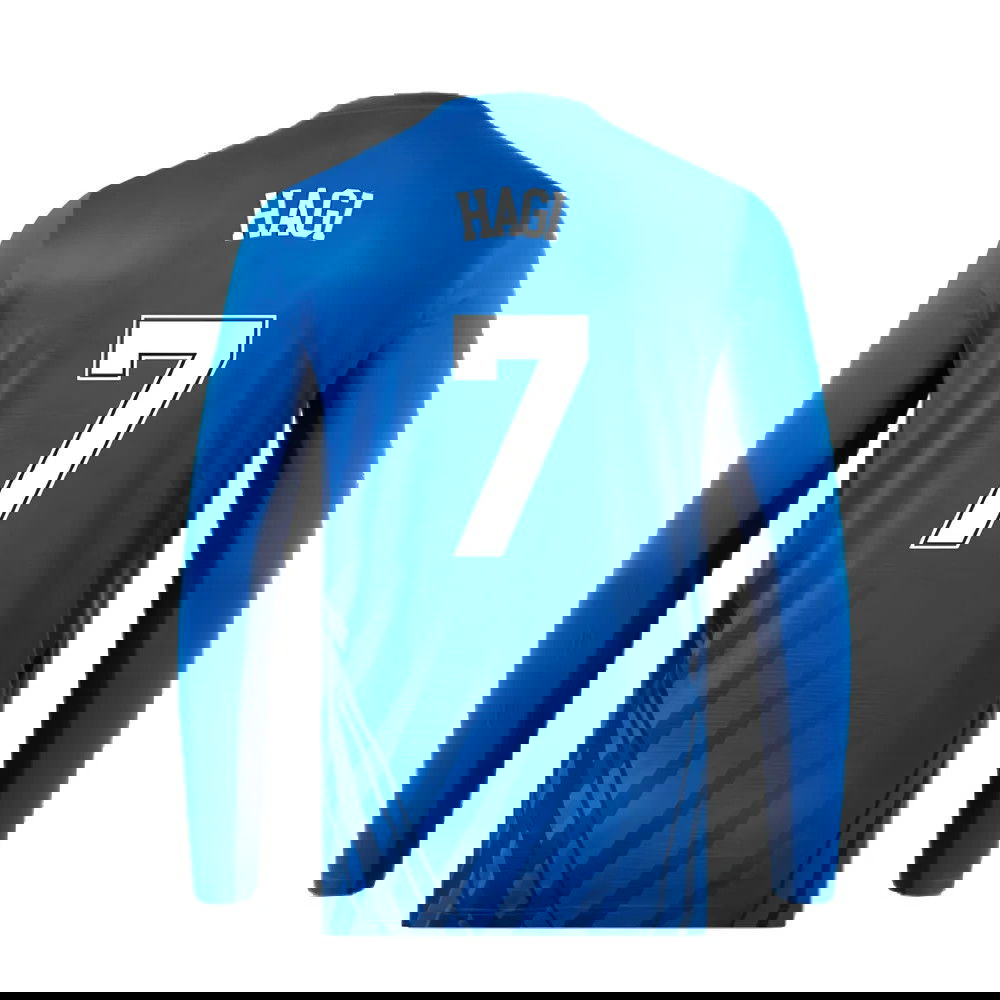 2022-2023 Rangers Long Sleeve Training Tee (Blue) (HAGI 7)