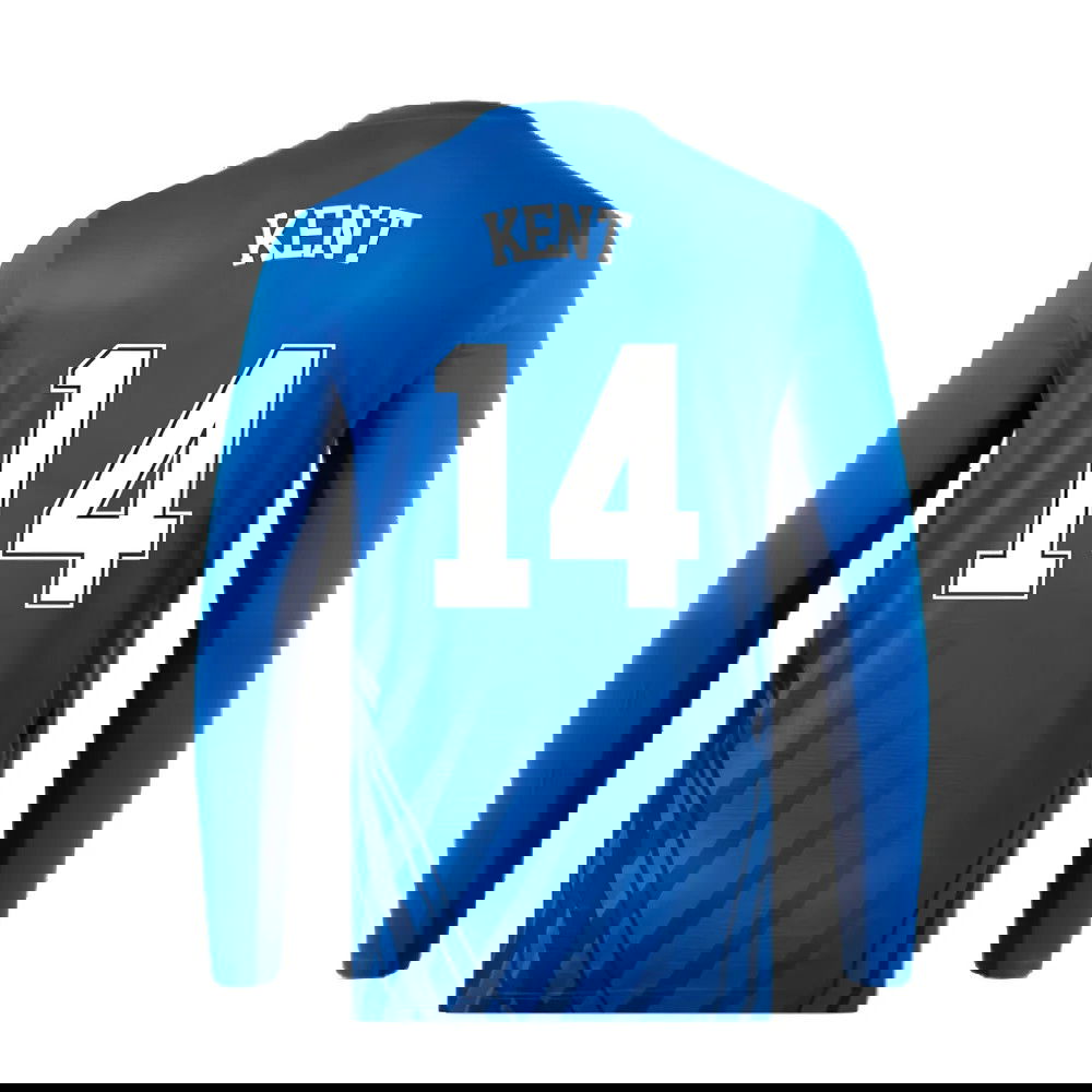 2022-2023 Rangers Long Sleeve Training Tee (Blue) (KENT 14)