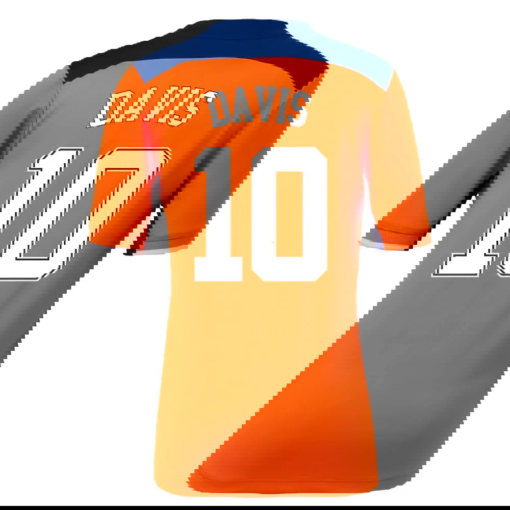 2022-2023 Rangers Third Shirt (Kids) (DAVIS 10)