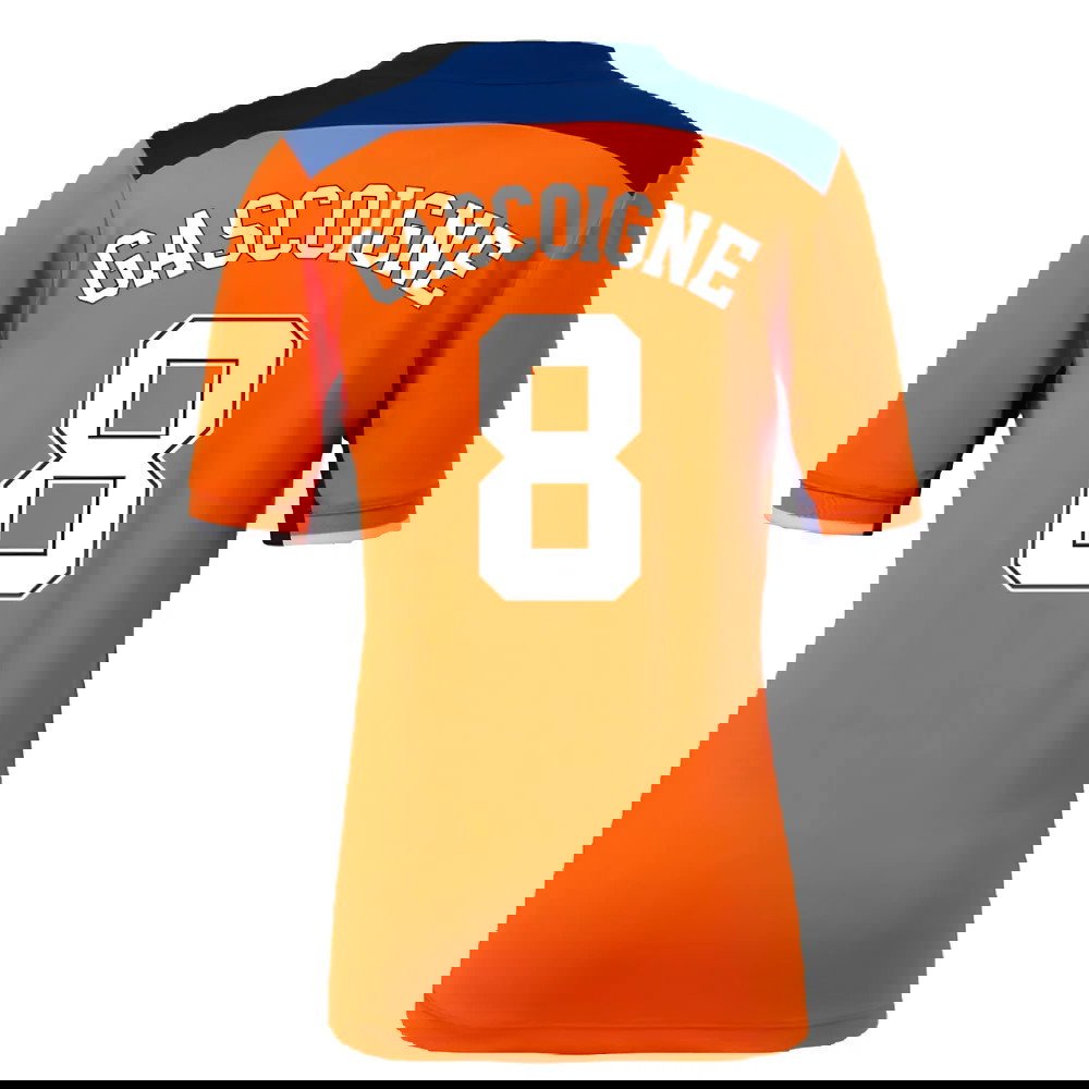 2022-2023 Rangers Third Shirt (Kids) (GASCOIGNE 8)