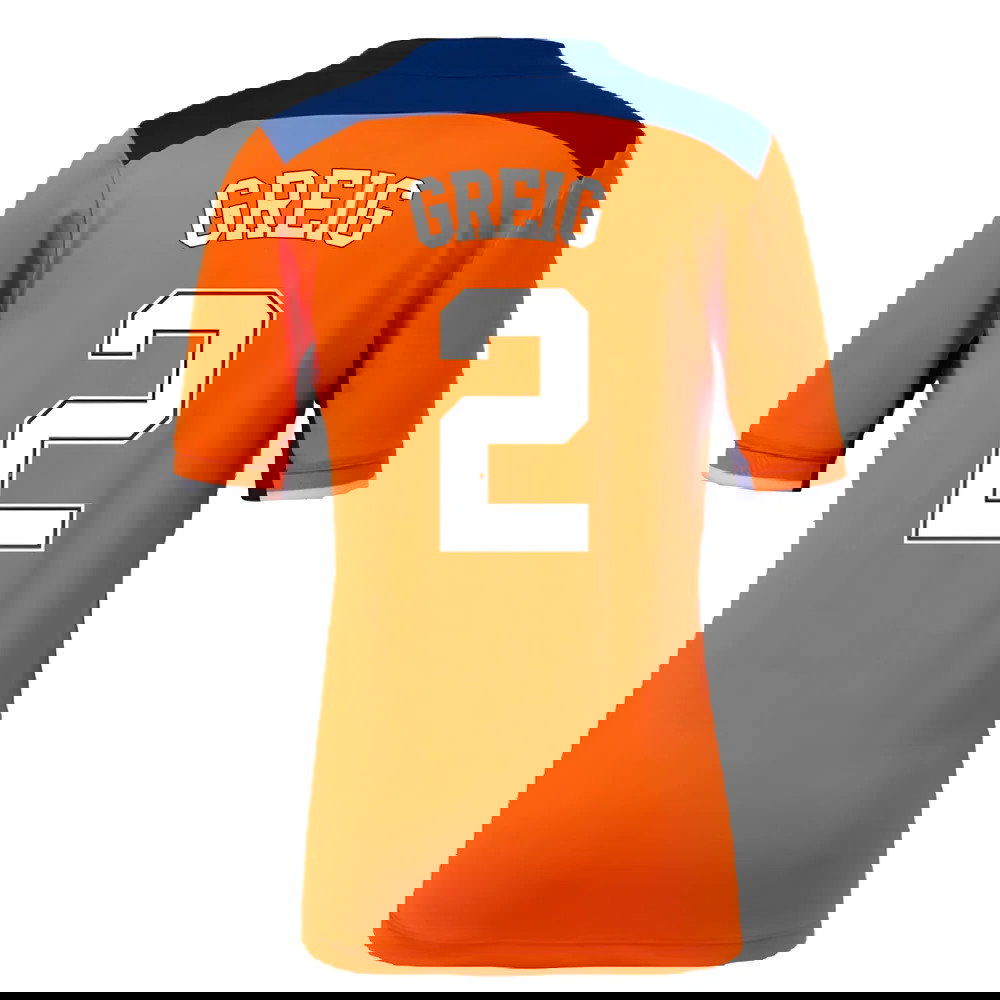 2022-2023 Rangers Third Shirt (Kids) (GREIG 2)