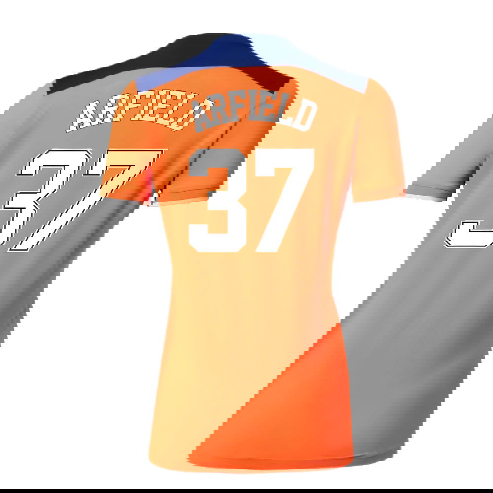 2022-2023 Rangers Third Shirt (Ladies) (ARFIELD 37)