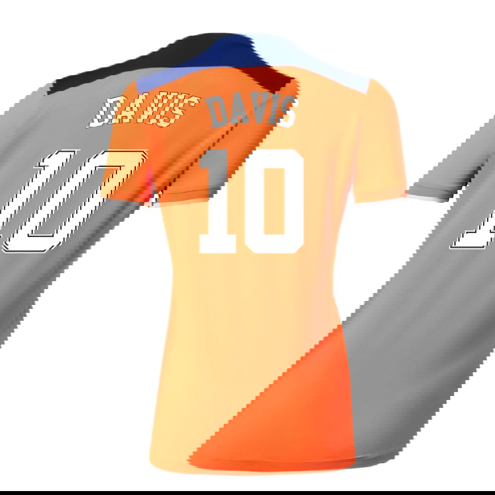 2022-2023 Rangers Third Shirt (Ladies) (DAVIS 10)