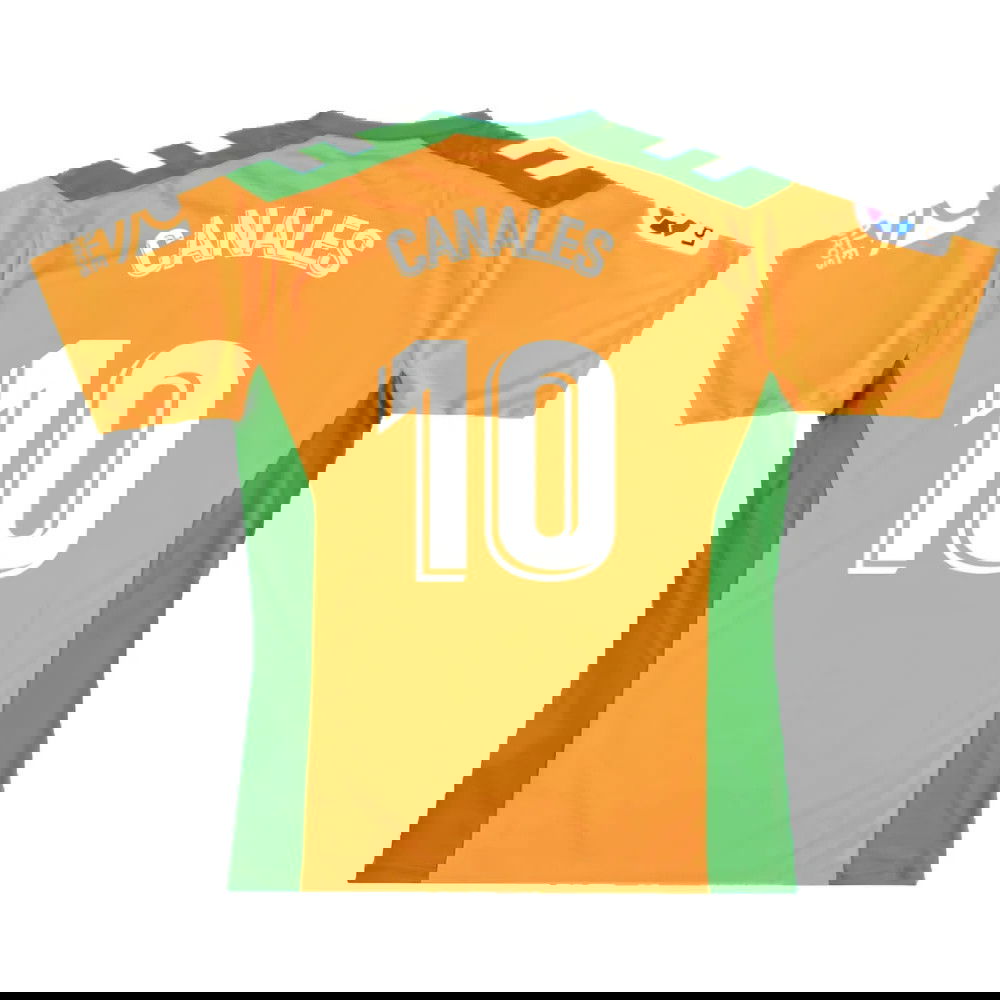 2022-2023 Real Betis Third Shirt (CANALES 10)