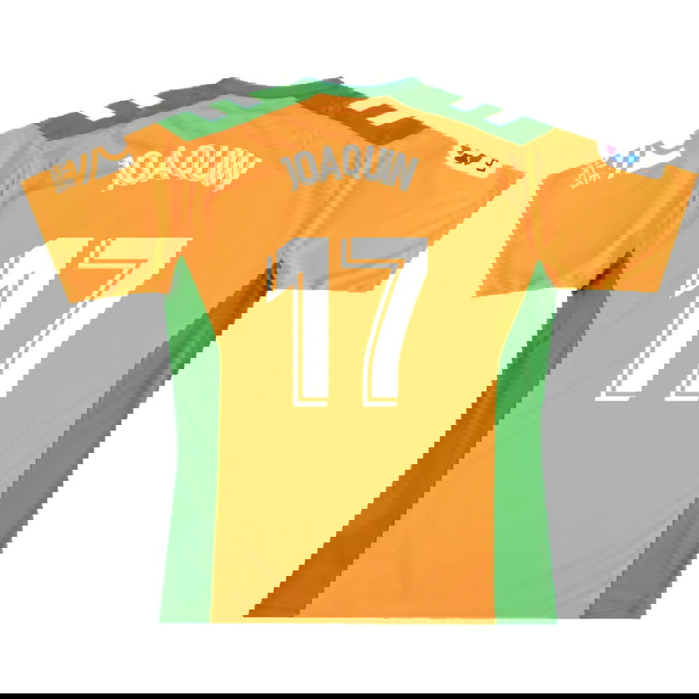 2022-2023 Real Betis Third Shirt (JOAQUIN 17)