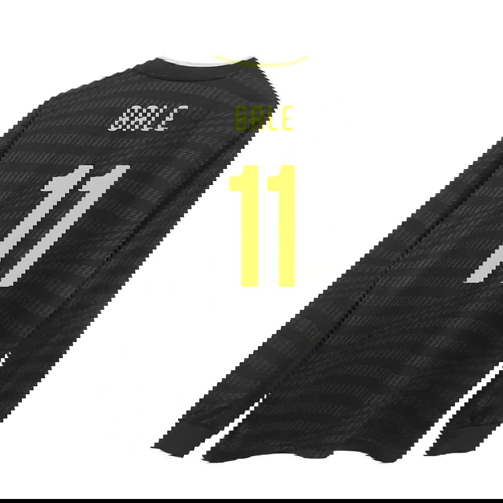 2022-2023 Real Madrid Authentic Long Sleeve Third Shirt (BALE 11)