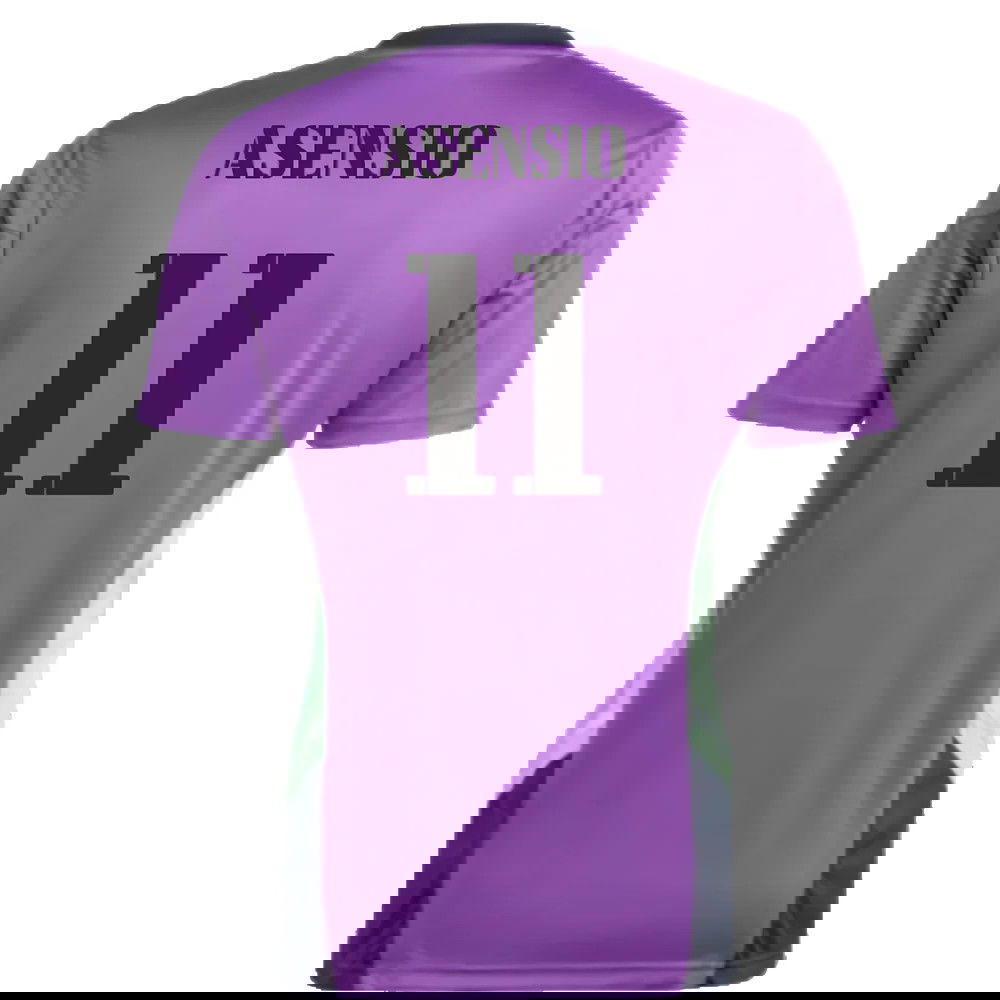 2022-2023 Real Madrid Condivo Training Jersey (Purple) (ASENSIO 11)