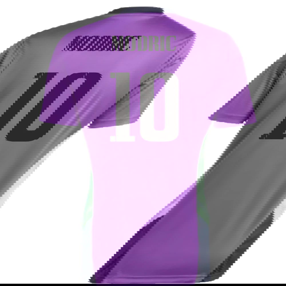 2022-2023 Real Madrid Condivo Training Jersey (Purple) (MODRIC 10)