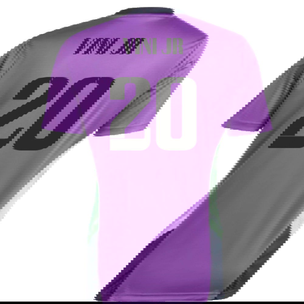 2022-2023 Real Madrid Condivo Training Jersey (Purple) (VINI JR 20)