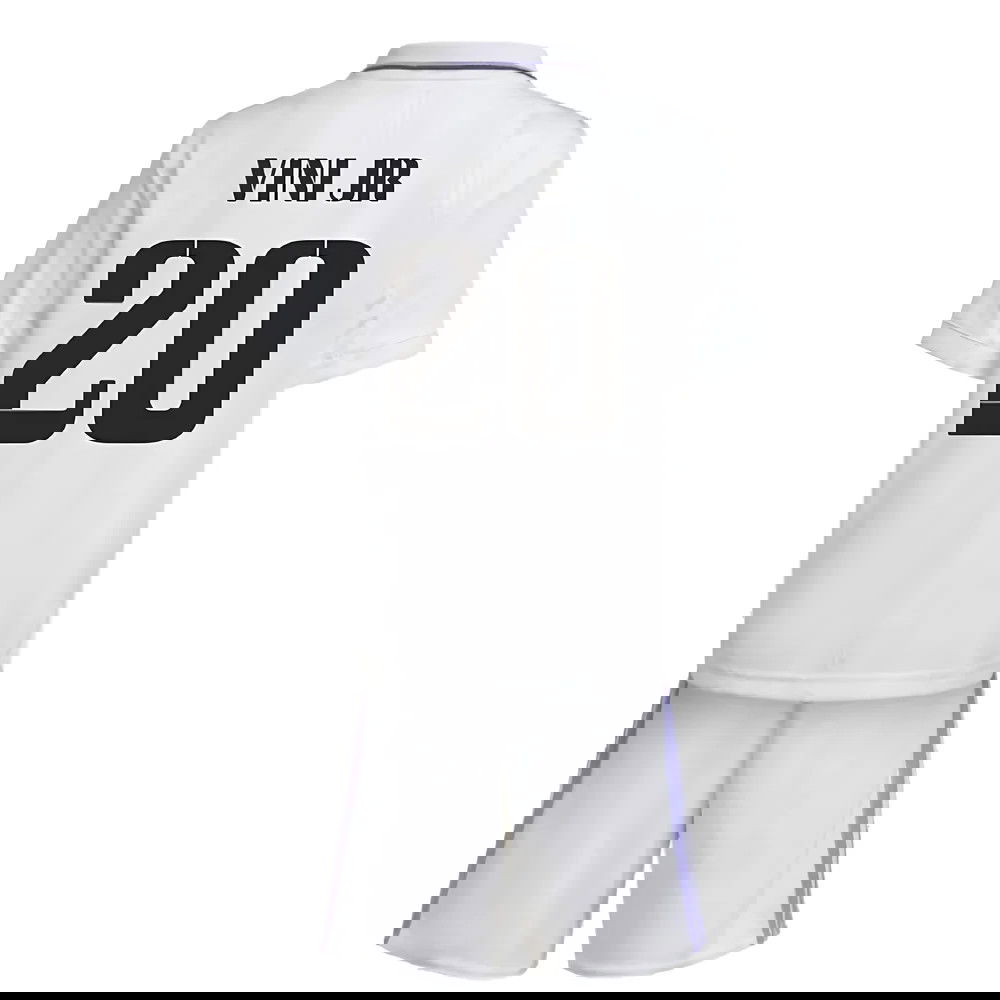 2022-2023 Real Madrid Home Mini Kit (VINI JR 20)