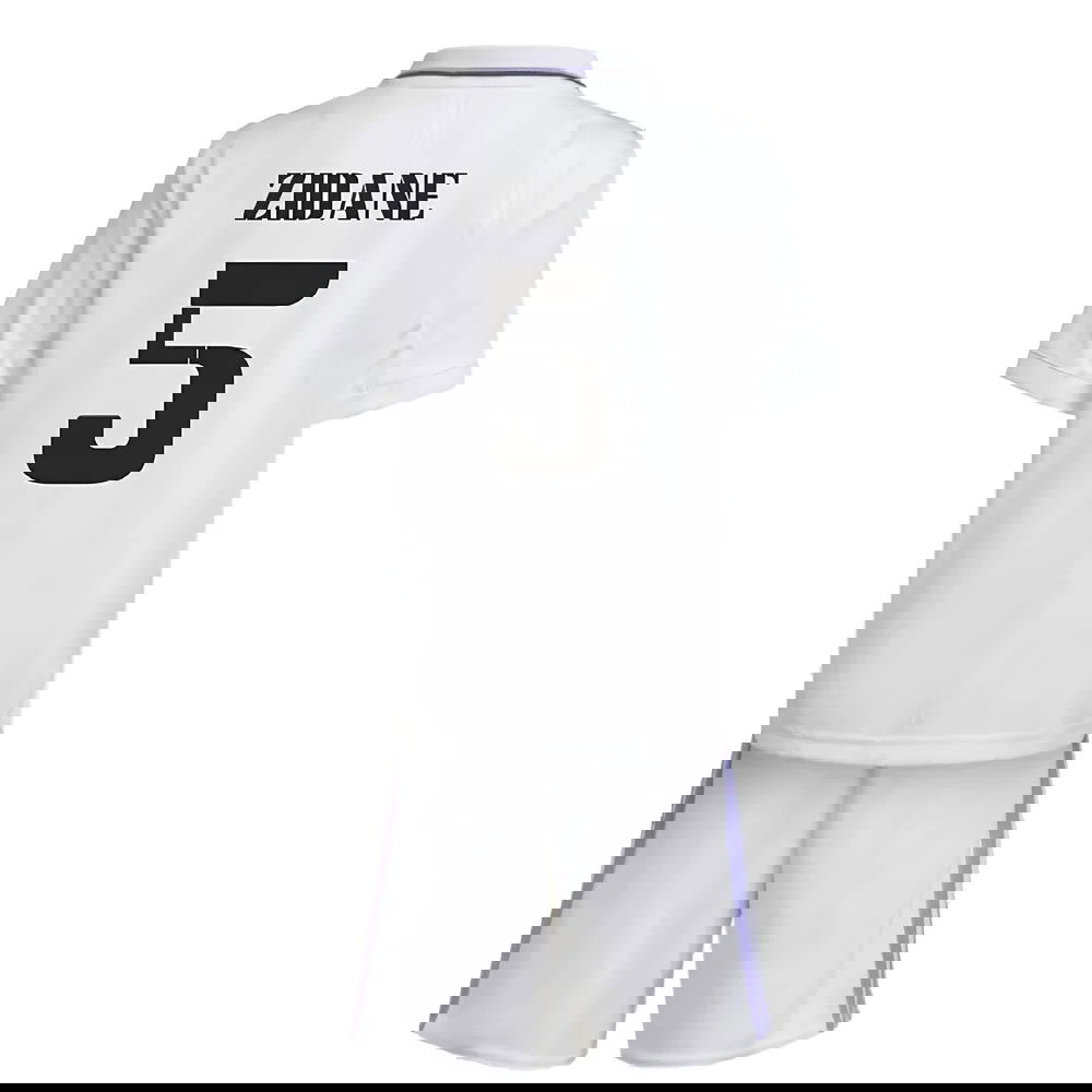 2022-2023 Real Madrid Home Mini Kit (ZIDANE 5)