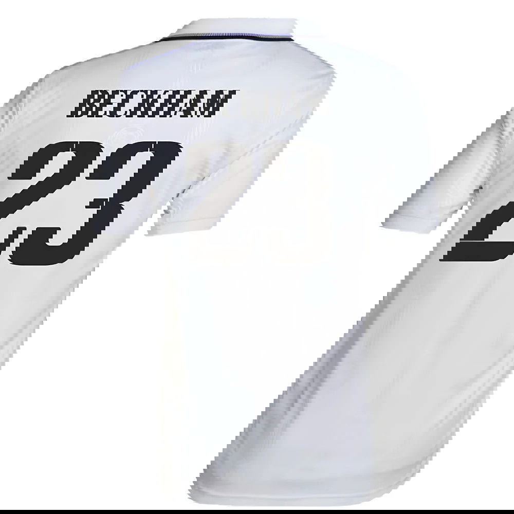 2022-2023 Real Madrid Home Shirt (BECKHAM 23)