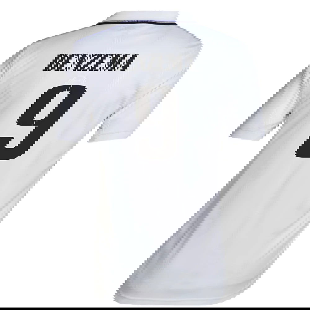 2022-2023 Real Madrid Home Shirt (BENZEMA 9)