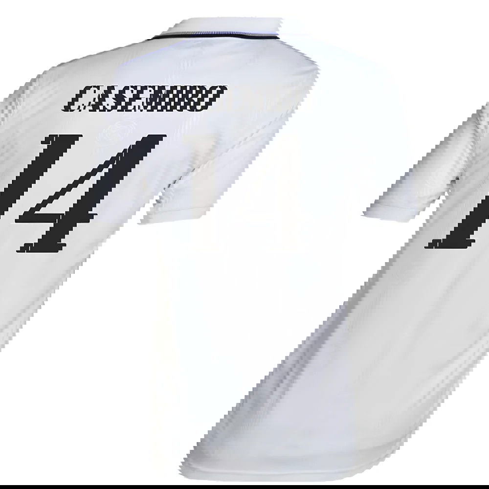 2022-2023 Real Madrid Home Shirt (CASEMIRO 14)