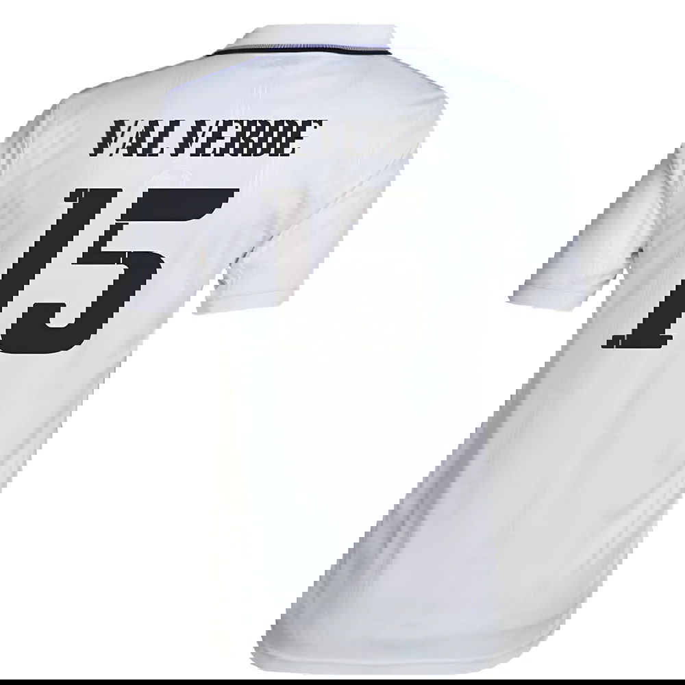 2022-2023 Real Madrid Home Shirt (VALVERDE 15)