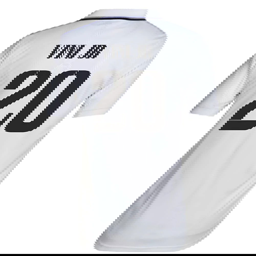 2022-2023 Real Madrid Home Shirt (VINI JR 20)
