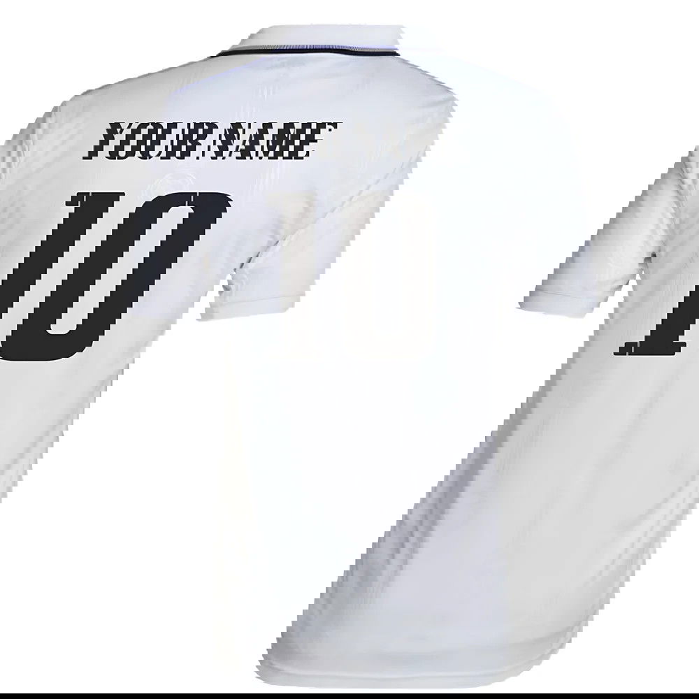 2022-2023 Real Madrid Home Shirt (Your Name)