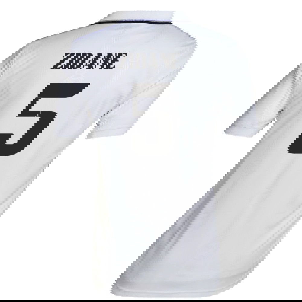2022-2023 Real Madrid Home Shirt (ZIDANE 5)