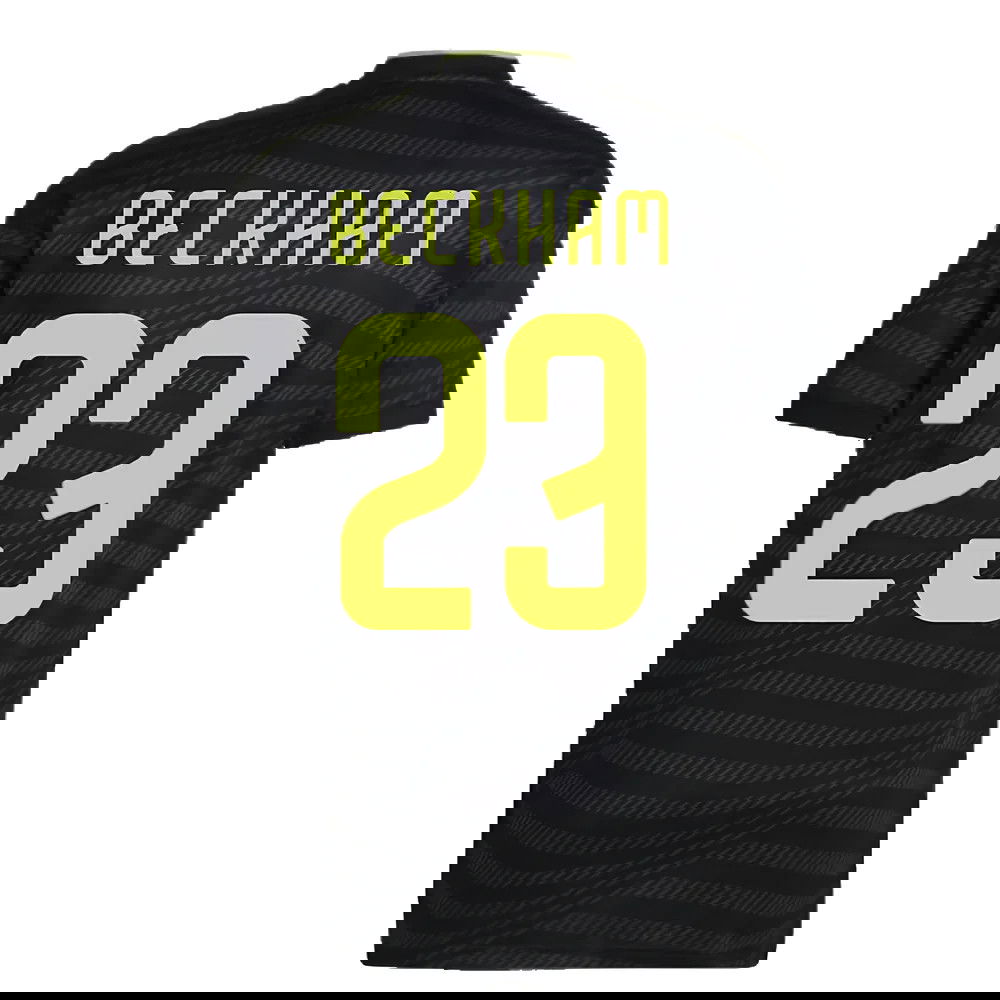 2022-2023 Real Madrid Third Shirt (BECKHAM 23)