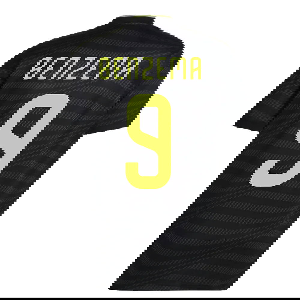 2022-2023 Real Madrid Third Shirt (BENZEMA 9)