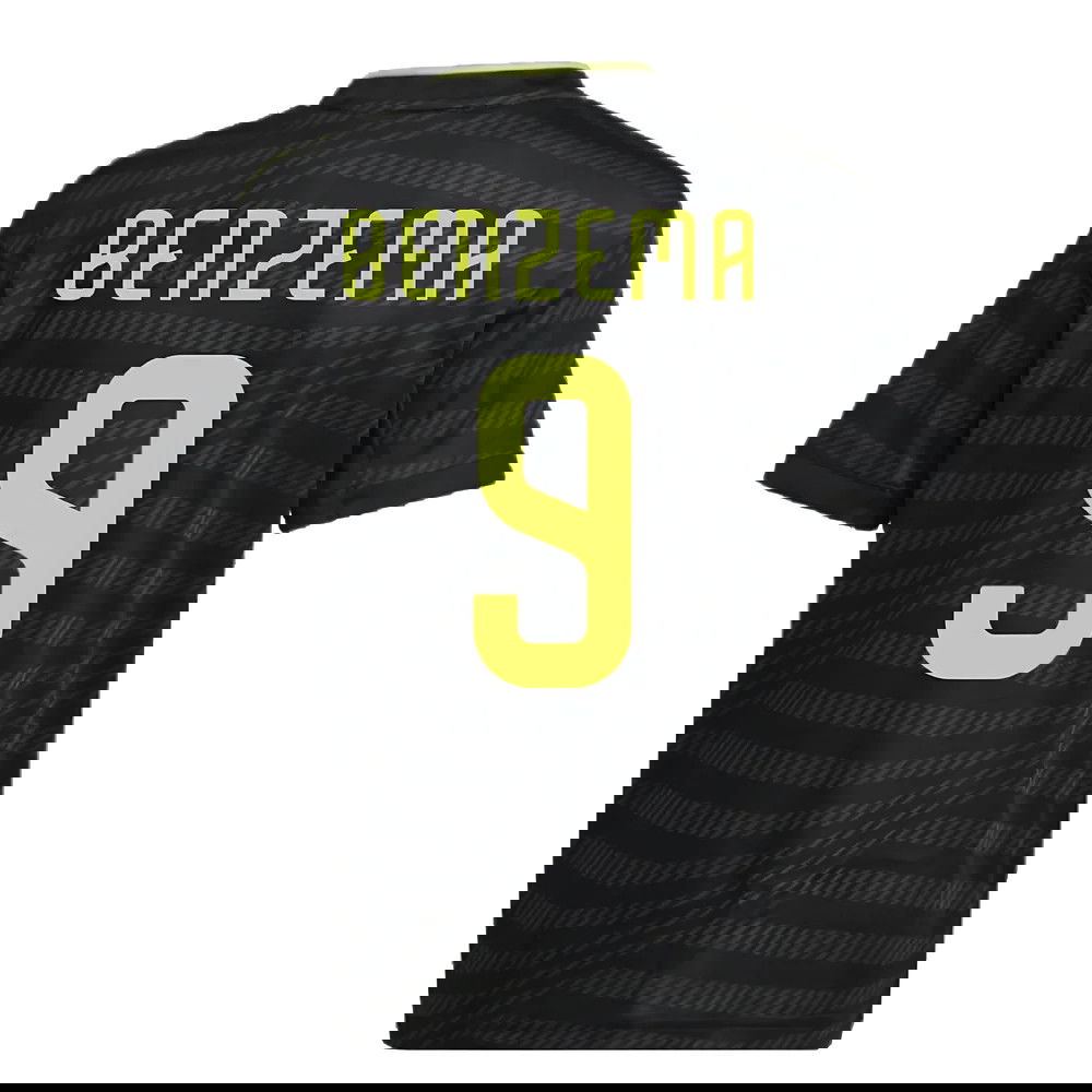 2022-2023 Real Madrid Third Shirt (Kids) (BENZEMA 9)