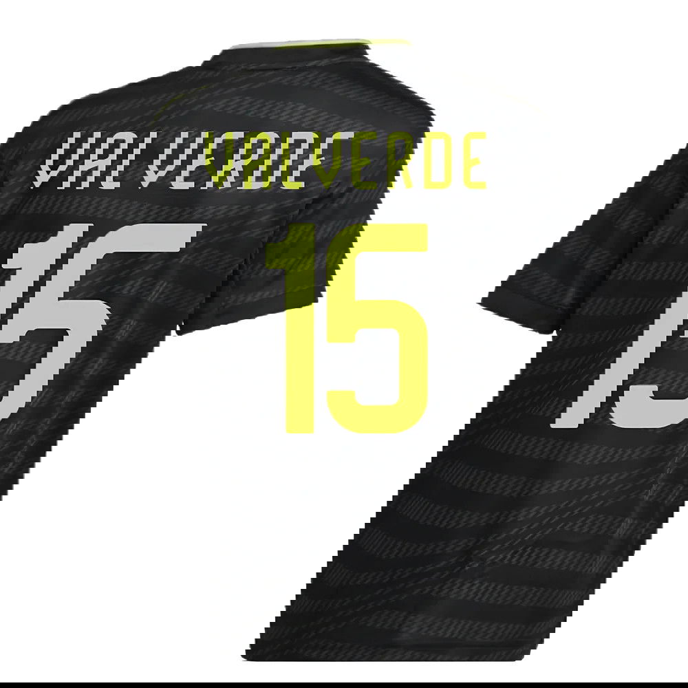 2022-2023 Real Madrid Third Shirt (Kids) (VALVERDE 15)