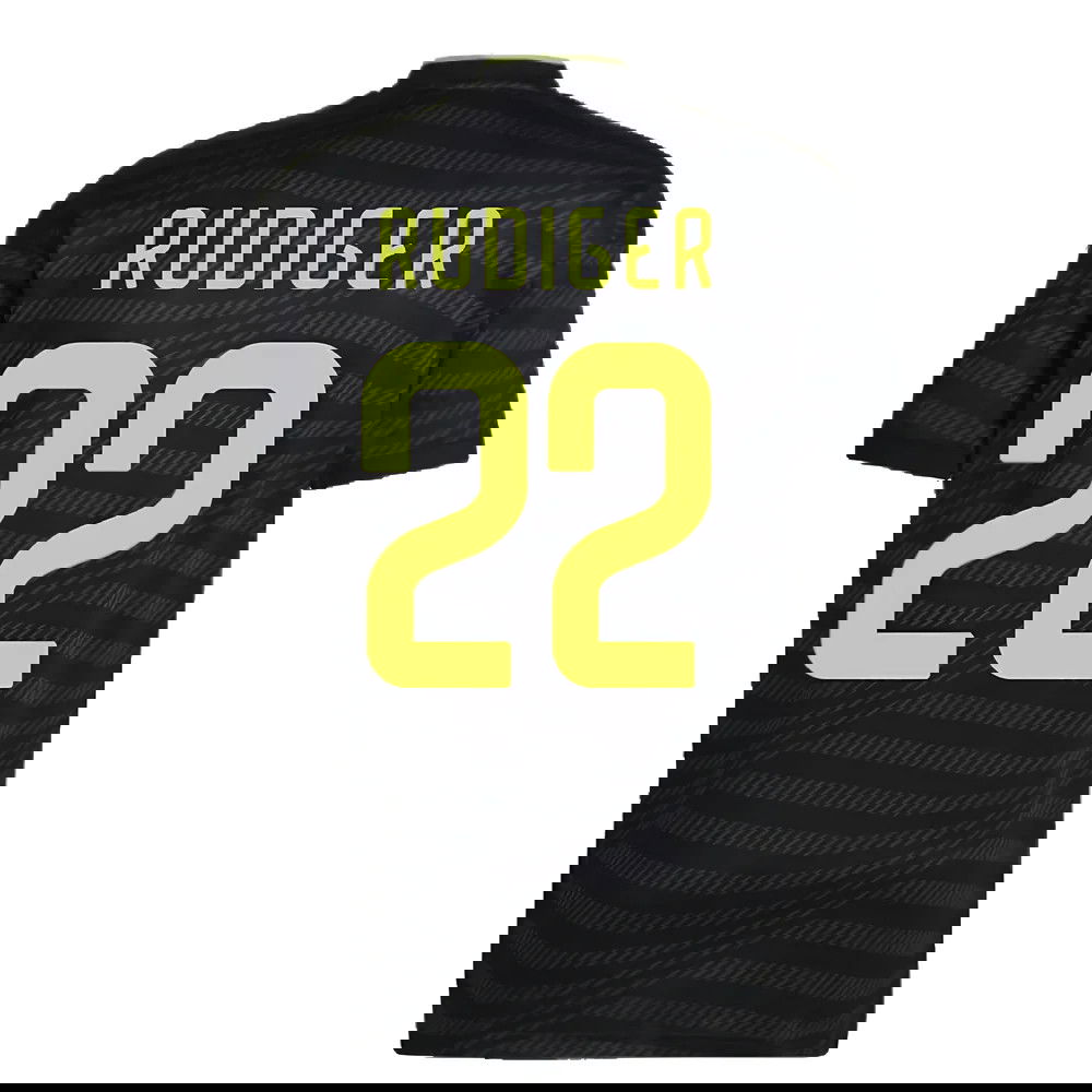 2022-2023 Real Madrid Third Shirt (RUDIGER 22)