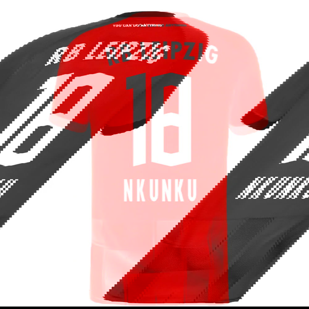 2022-2023 Red Bull Leipzig Away Shirt (NKUNKU 18)