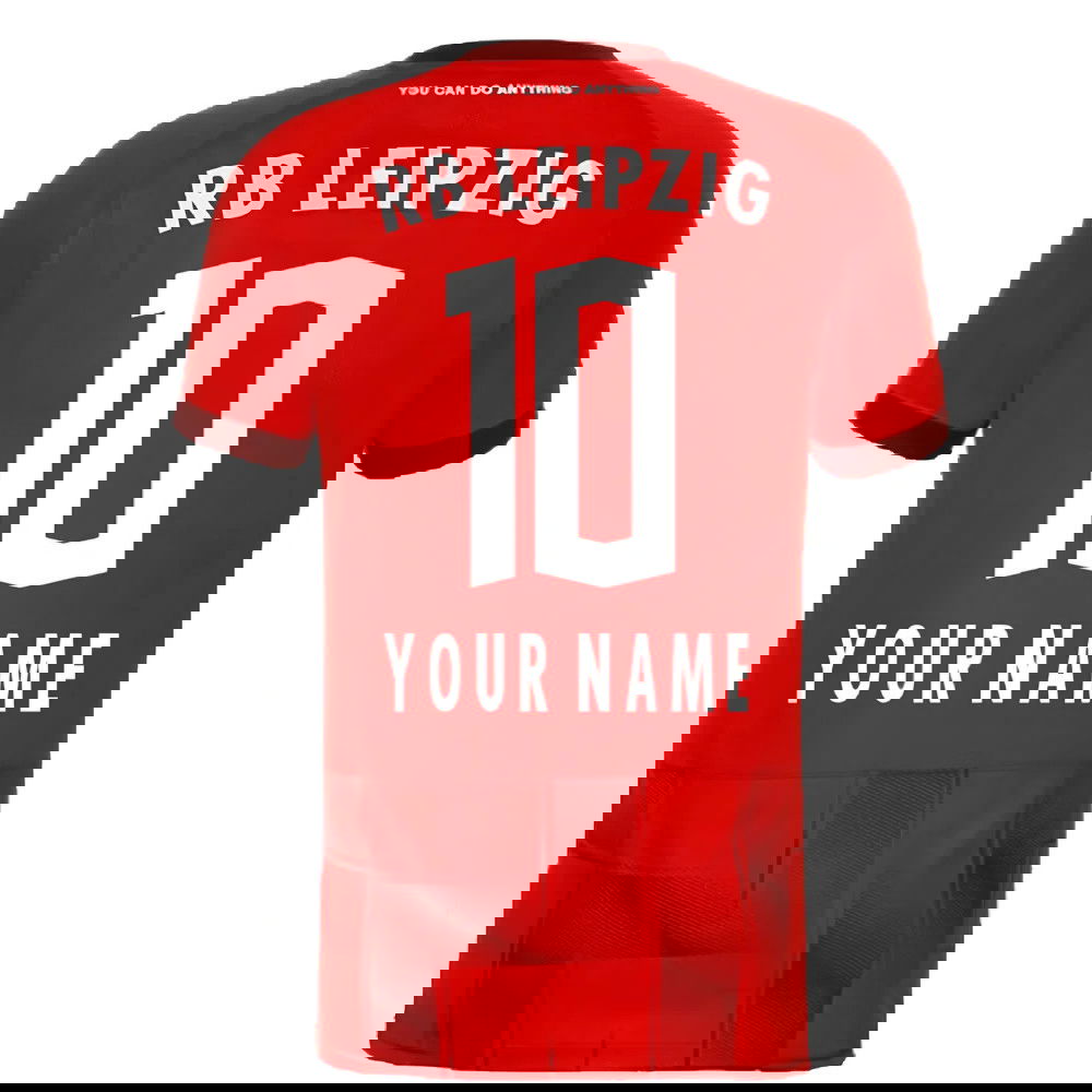2022-2023 Red Bull Leipzig Away Shirt (Your Name)