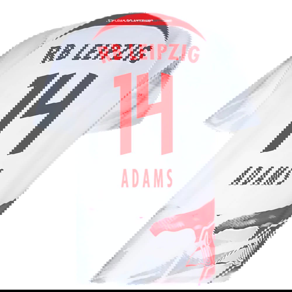 2022-2023 Red Bull Leipzig Home Shirt (White) (ADAMS 14)