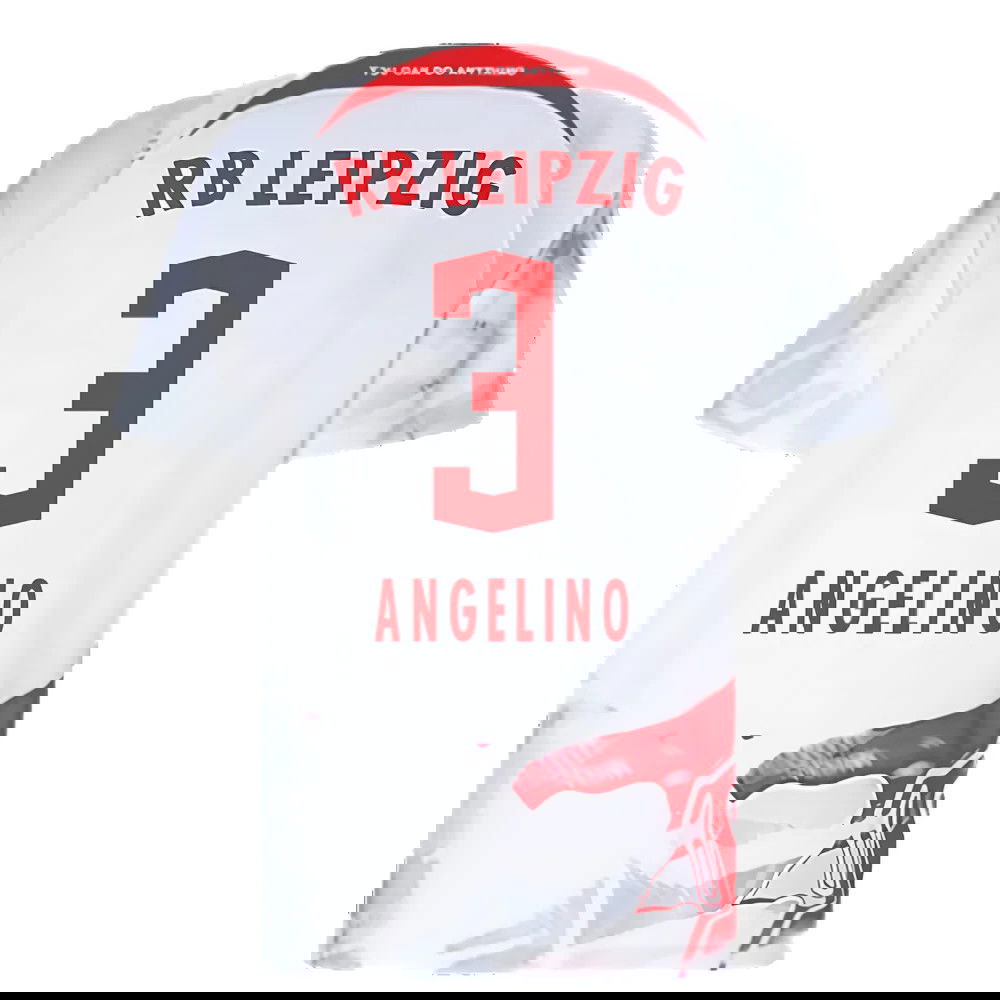 2022-2023 Red Bull Leipzig Home Shirt (White) (ANGELINO 3)